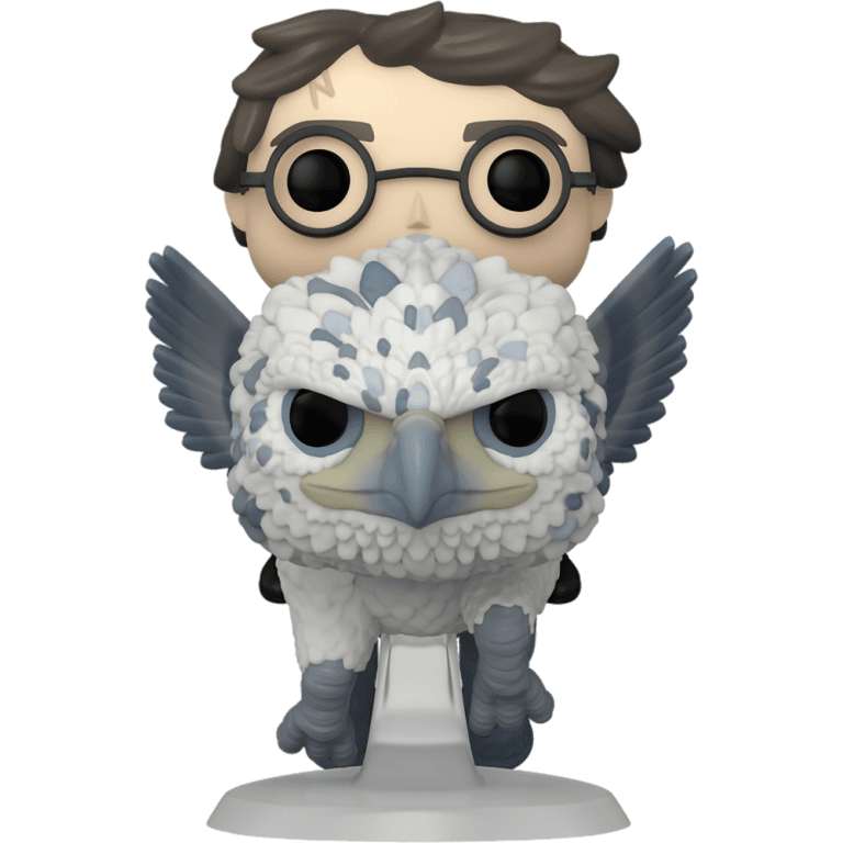 Фигурка Funko POP! Rides: Harry Potter: Harry Potter and Buckbeak #123