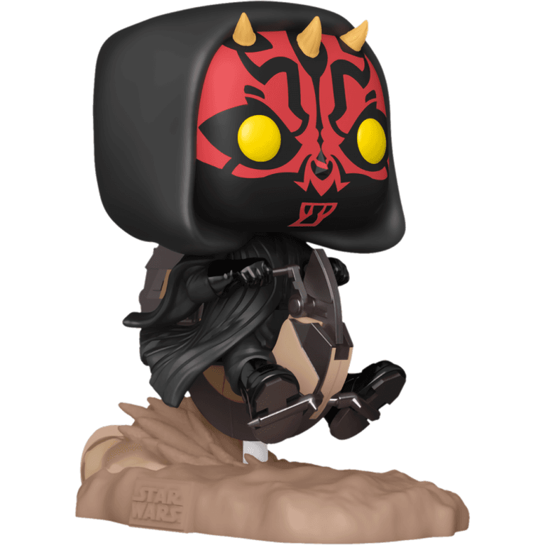 Фигурка Funko POP! Rides: Star Wars: Darth Maul on Bloodfin Speeder #705