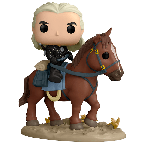 Фигурка Funko POP! Rides TV Witcher Geralt And Roach (Exc) #108