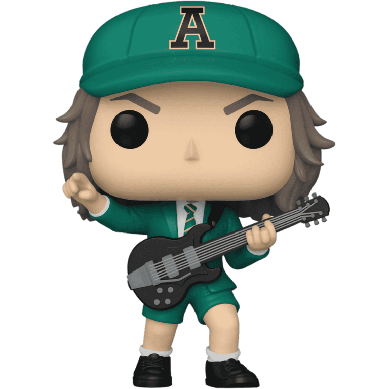 Фигурка Funko POP! Rocks: AC/DC: Angus Young #411
