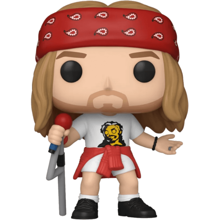Фигурка Funko POP! Rocks: Guns N' Roses: Axl Rose #397