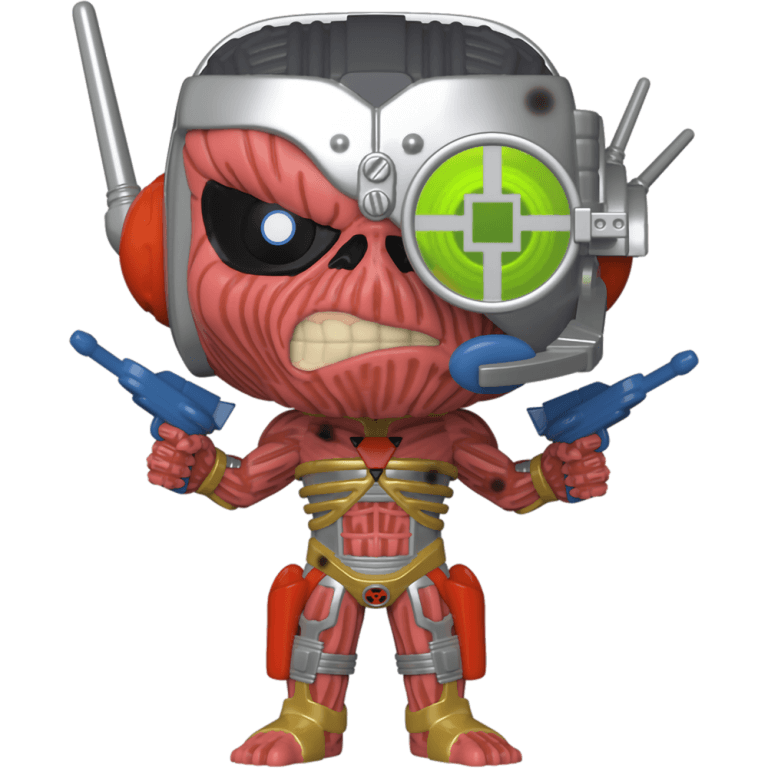Фигурка Funko POP! Rocks: Iron Maiden: Cyborg Eddie #438