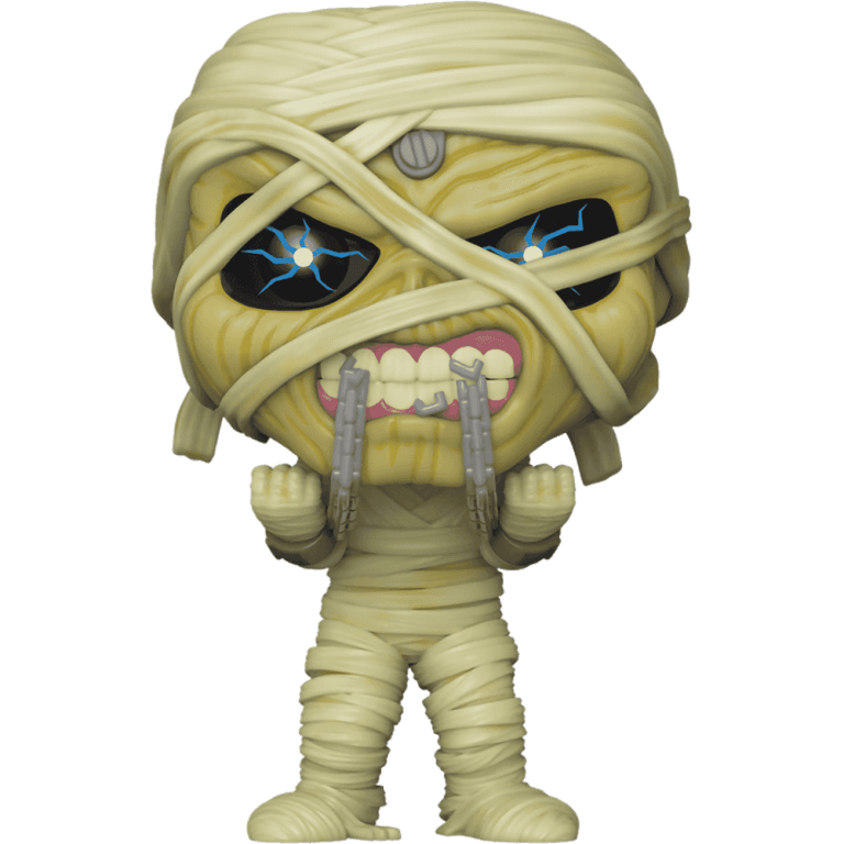 Фигурка Funko POP! Rocks: Iron Maiden: Mummy Eddie #442