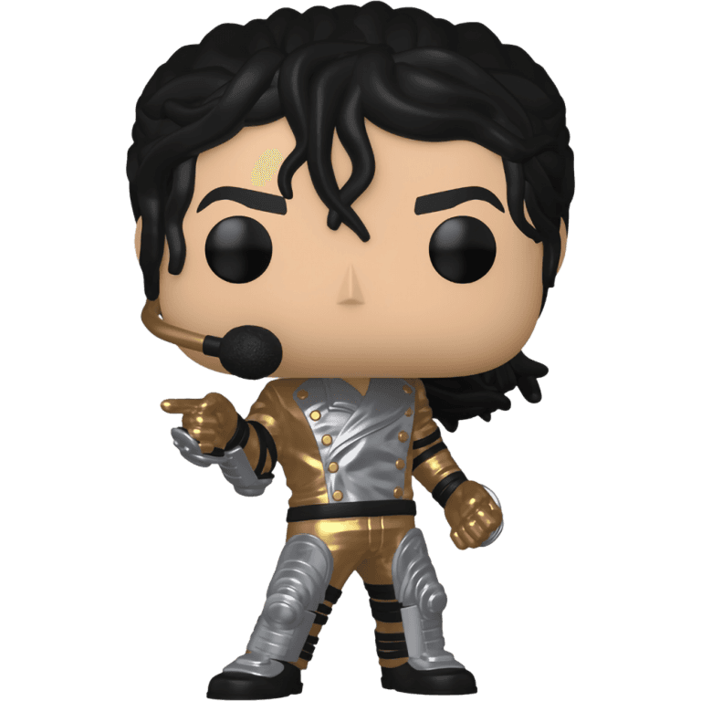 Фигурка Funko POP! Rocks: Michael Jackson #376