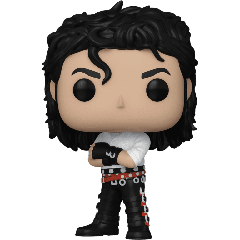 Фигурка Funko POP! Rocks: Michael Jackson #383
