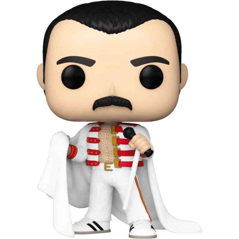 Фигурка Funko POP! Rocks: Queen: Freddie Mercury #414