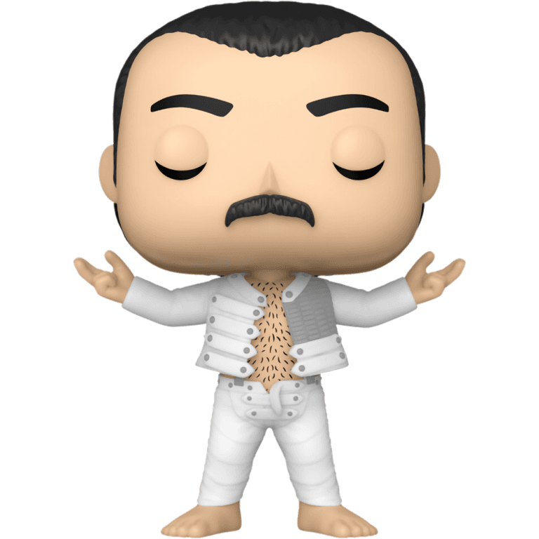 Фигурка Funko POP! Rocks: Queen: Freddy Mercury (I Was Born to Love You) #375