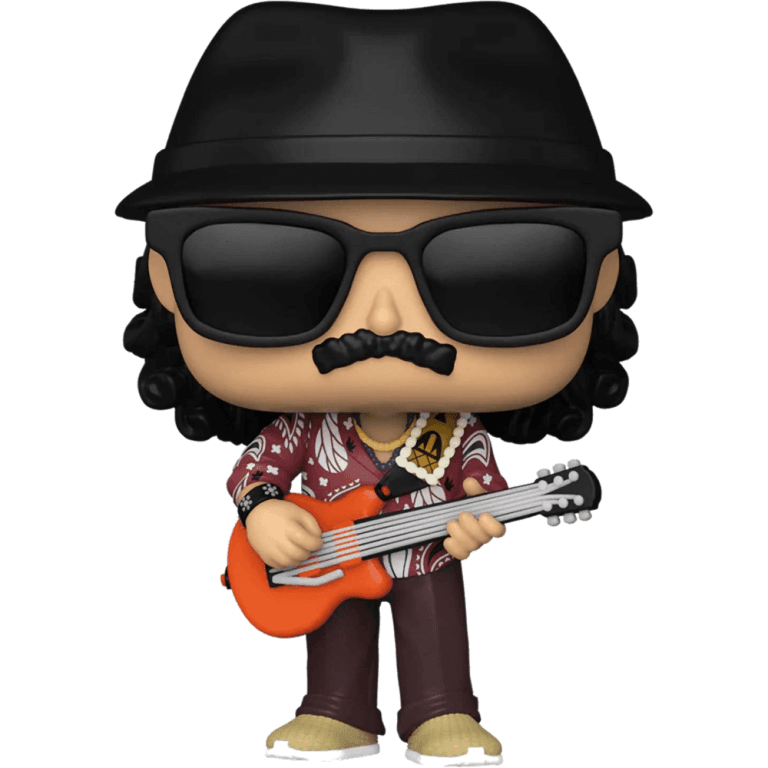 Фигурка Funko POP! Rocks: Santana: Carlos Santana #409