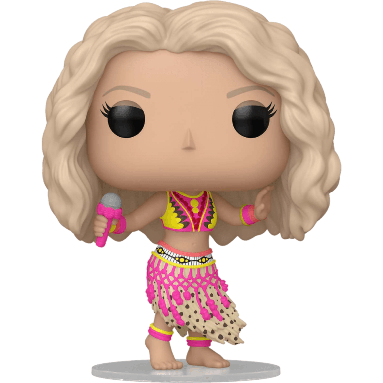 Фигурка Funko POP! Rocks: Shakira: Shakira #406
