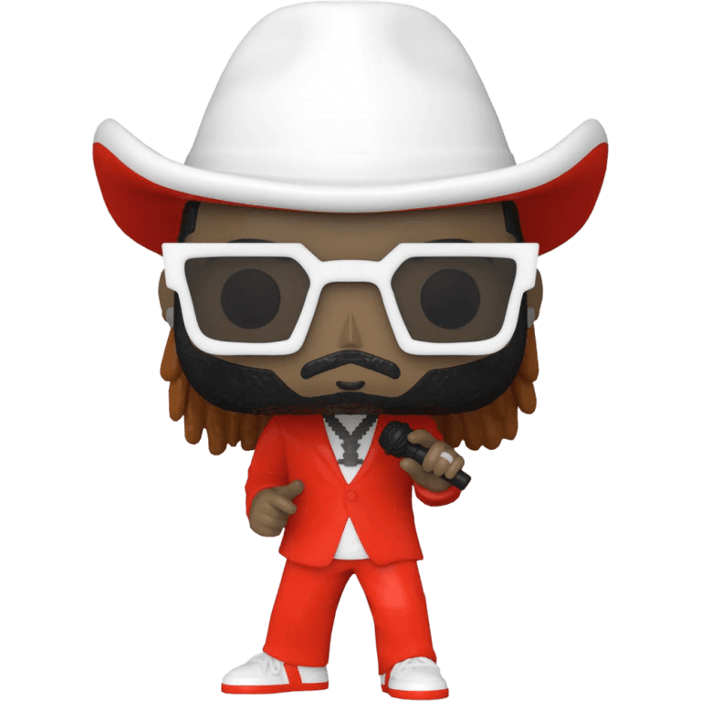 Фигурка Funko POP! Rocks: T-Pain: T-Pain #395