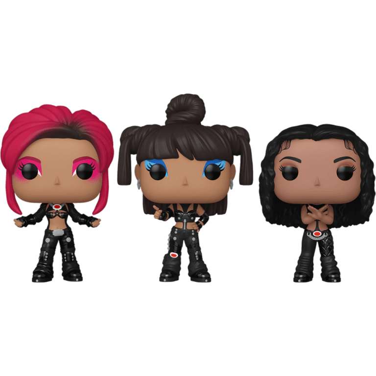 Фигурка Funko POP! Rocks: TLC: T-Boz + Left Eye + Chilly (3 Pack)