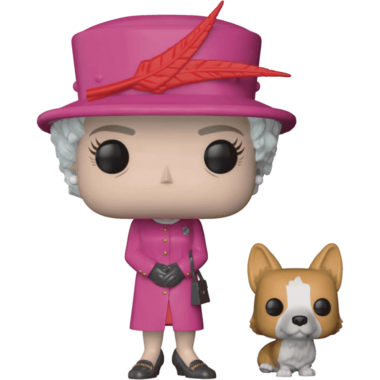 Фигурка Funko POP! Royals: Queen Elizabeth II #01