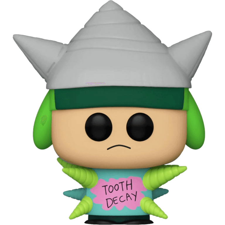 Фигурка Funko POP! South Park: Kyle as Tooth Decay NYCC21 #35