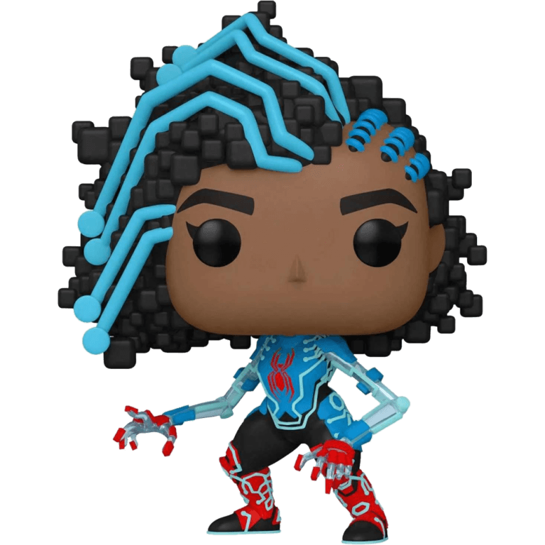 Фигурка Funko POP! Spider-Man Across the Spider-Verse: Spider-Byte #1229