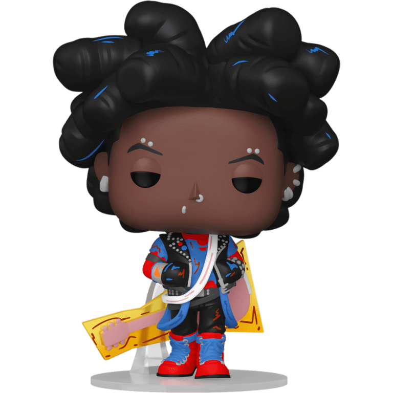 Фигурка Funko POP! Spider-Man Across the Spider-Verse: Spider-Punk #1411