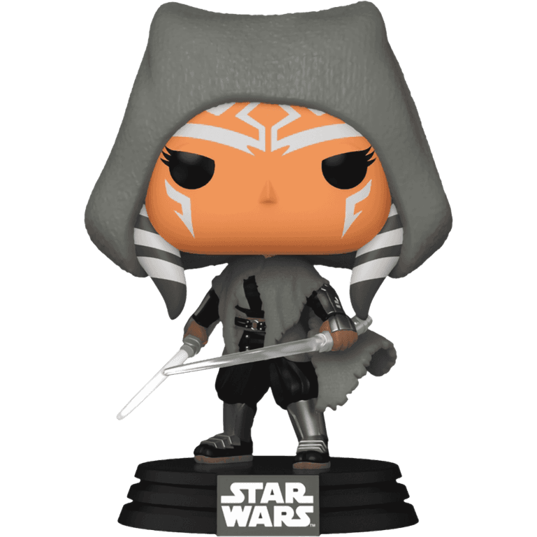Фигурка Funko POP! Star Wars: Ahsoka Tano #650