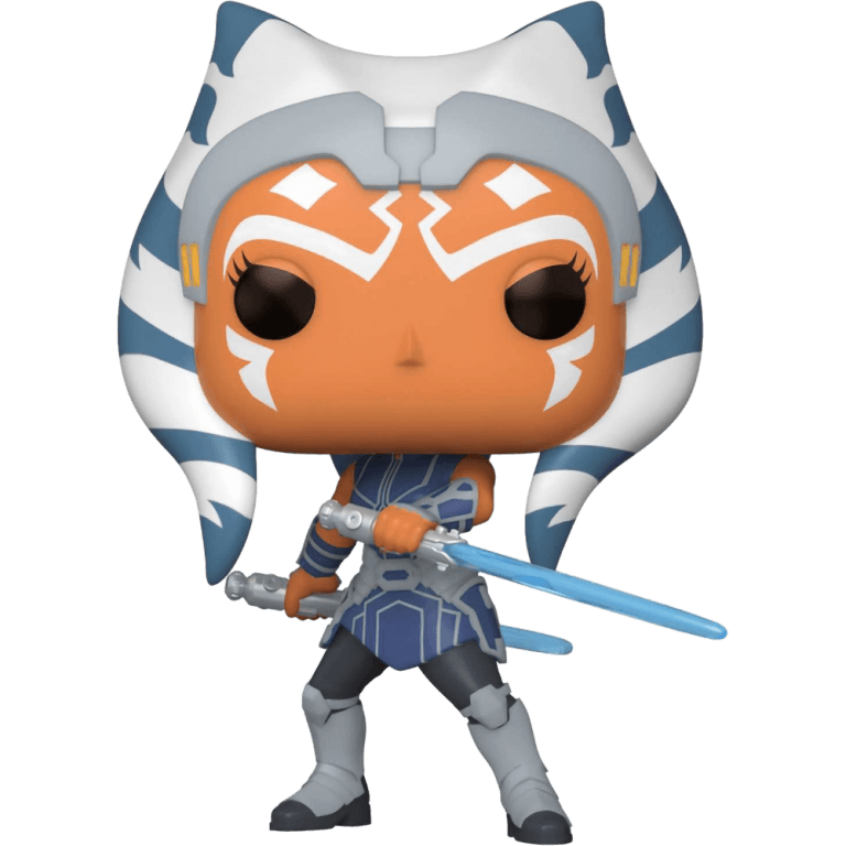Фигурка Funko POP! Star Wars: Ahsoka Tano #658