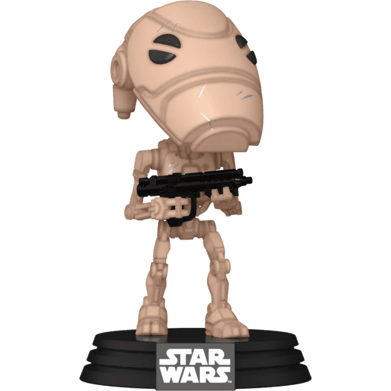 Фигурка Funko POP! Star Wars: Battle Droid #703