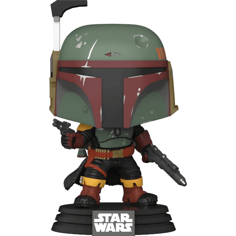 Фигурка Funko POP! Star Wars: Boba Fett #480