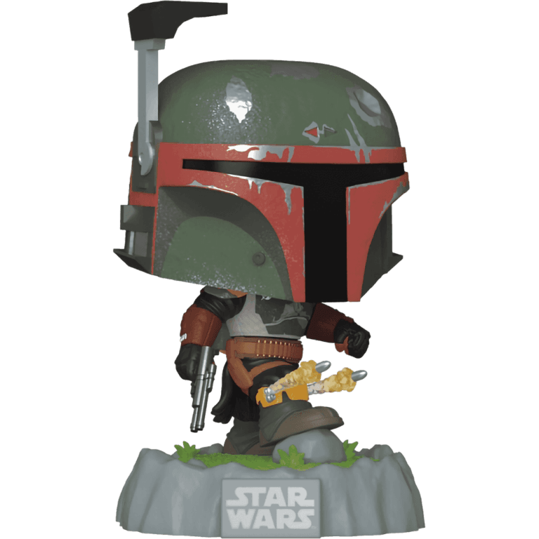 Фигурка Funko POP! Star Wars: Boba Fett #734