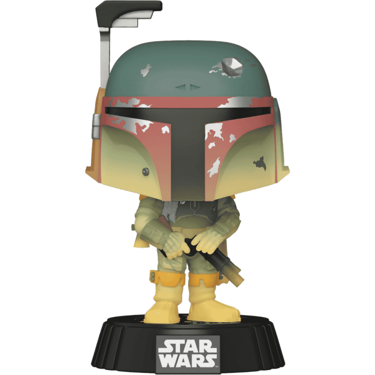 Фигурка Funko POP! Star Wars: Boba Fett (GW) #735