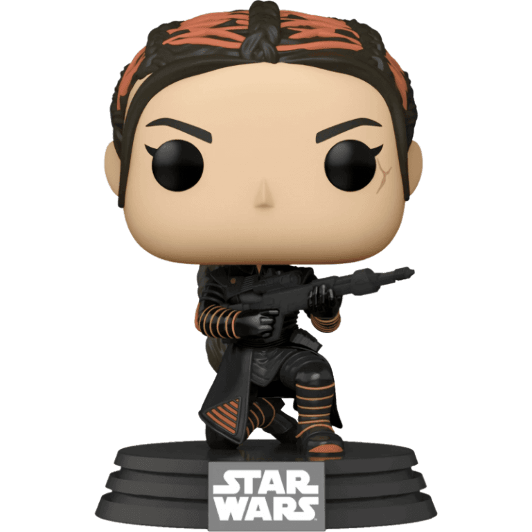 Фигурка Funko POP! Star Wars: Book of Boba Fett: Fennec Shand #481