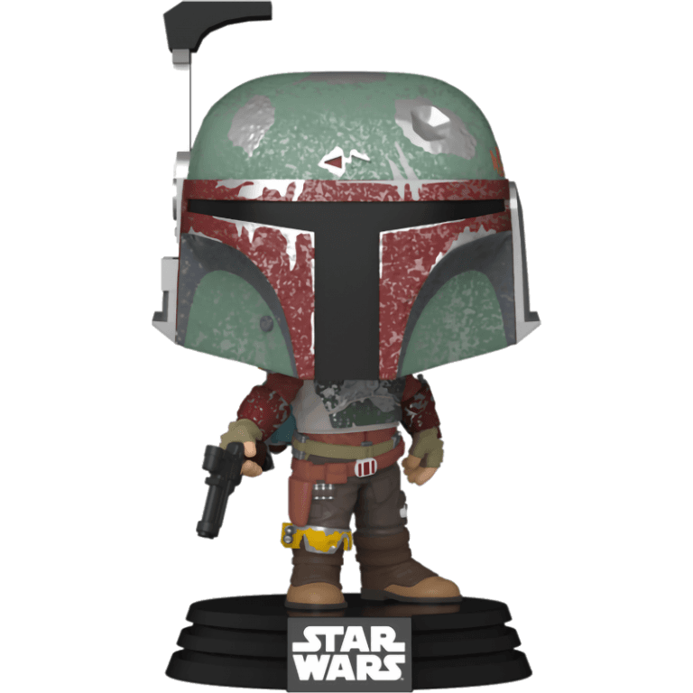 Фигурка Funko POP! Star Wars: Cobb Vanth #484