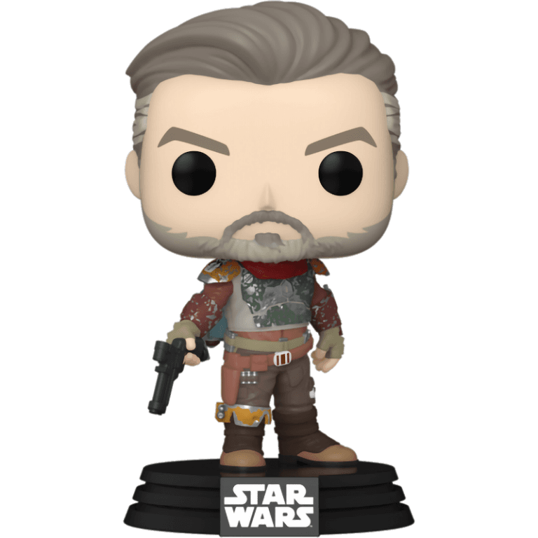 Фигурка Funko POP! Star Wars: Cobb Vanth (Chase) #484