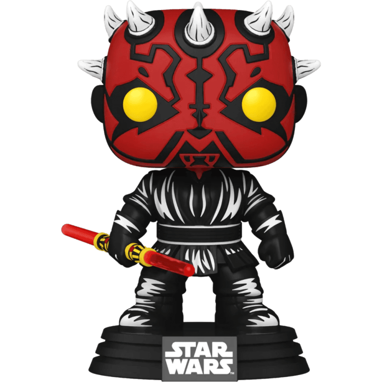 Фигурка Funko POP! Star Wars: Darth Maul #707