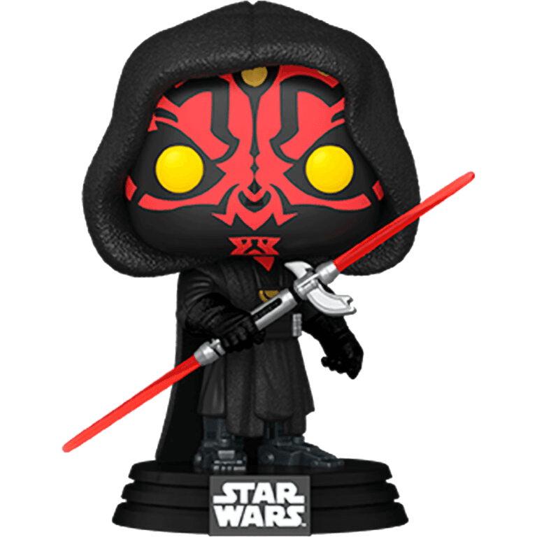 Фигурка Funko POP! Star Wars: Darth Maul #740