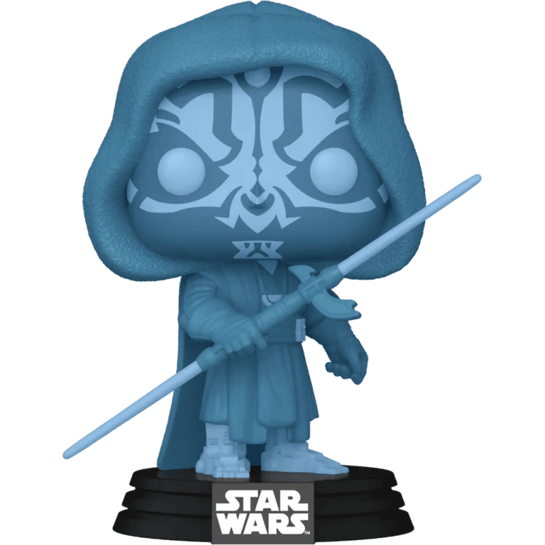 Фигурка Funko POP! Star Wars: Darth Maul (GW) #740