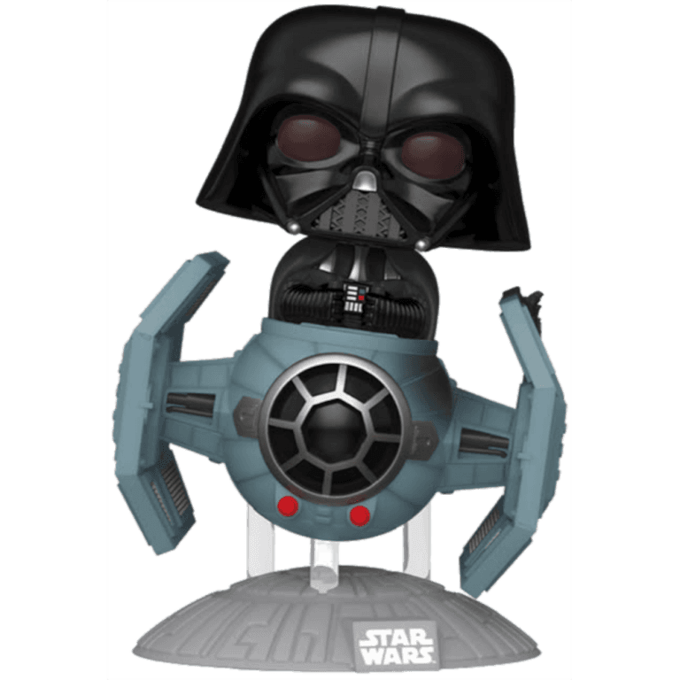 Фигурка Funko Pop! Star Wars: Darth Vader with Advanced x1 Starfighter #742