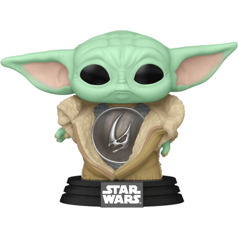 Фигурка Funko POP! Star Wars: Din Grogu with Armor #712