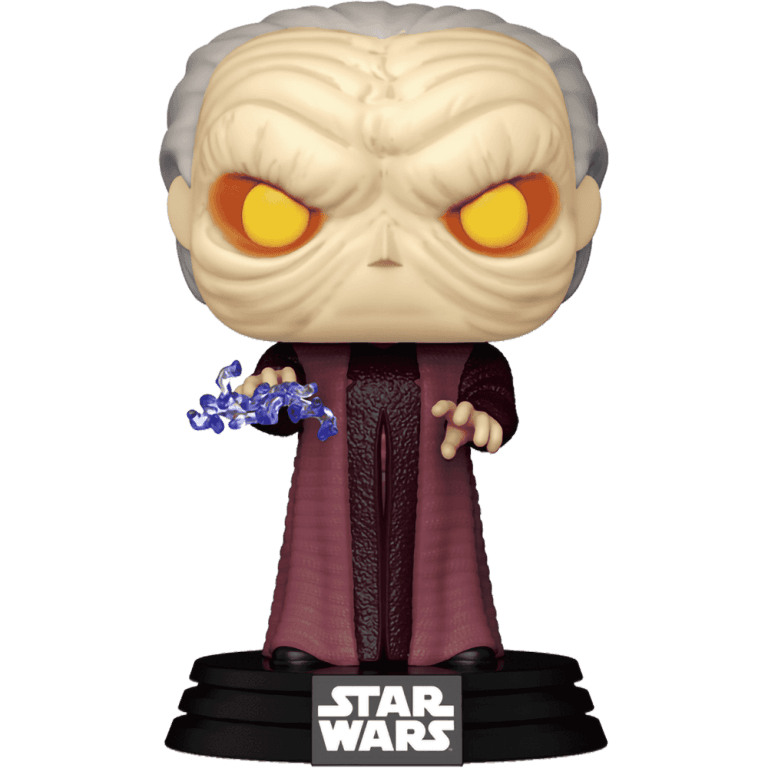 Фигурка Funko POP! Star Wars: Emperor Palpatine #738