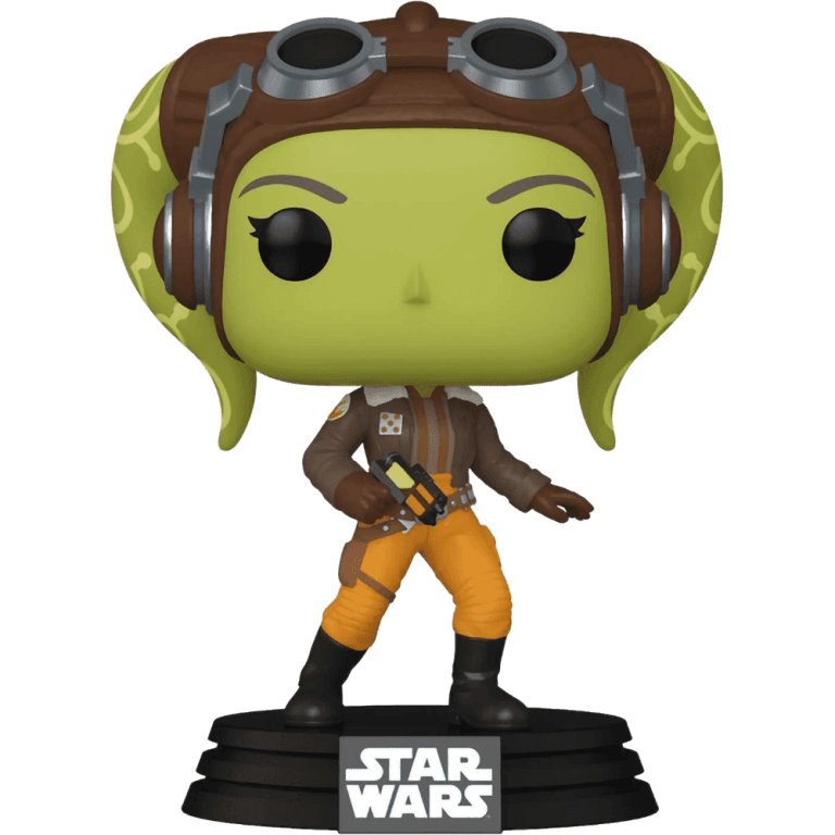 Фигурка Funko POP! Star Wars: General Hera Syndulla #653
