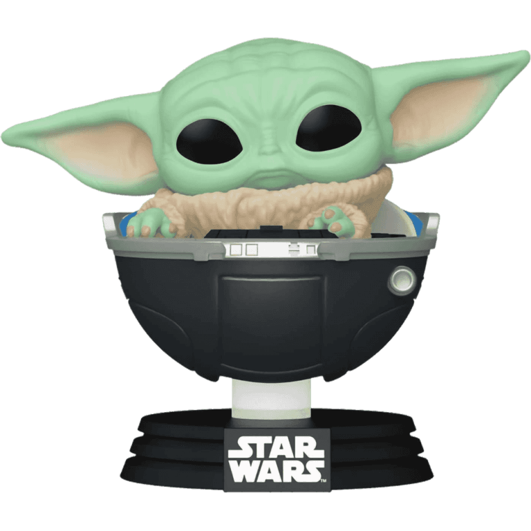 Фигурка Funko POP! Star Wars: Grogu #664