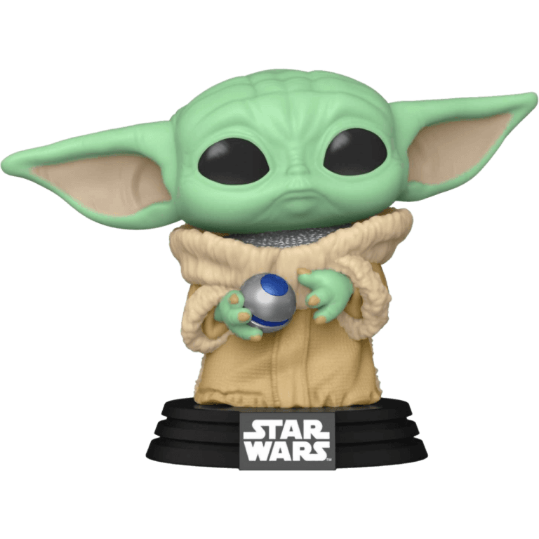 Фигурка Funko POP! Star Wars: Grogu with Armor #584
