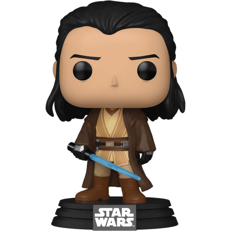 Фигурка Funko POP! Star Wars: Jedi Master Sol #725