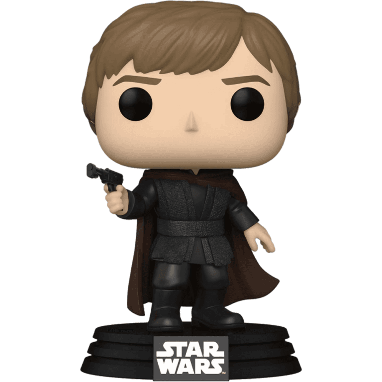 Фигурка Funko POP! Star Wars: Luke Skywalker #605
