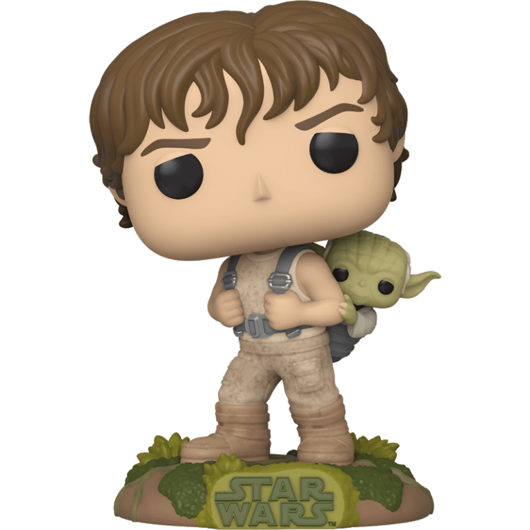 Фигурка Funko POP! Star Wars: Luke Skywalker & Yoda #363