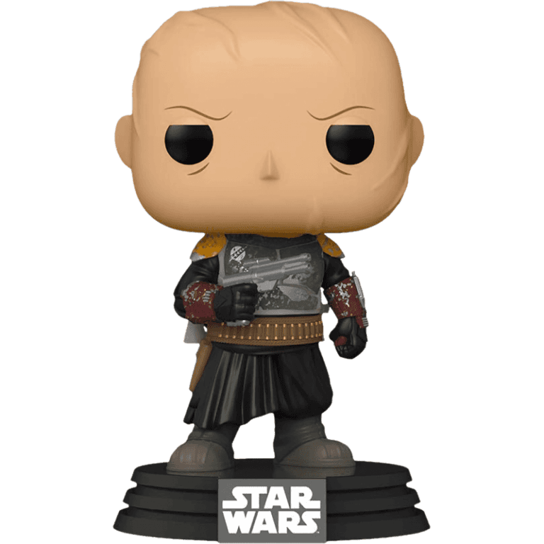 Фигурка Funko POP! Star Wars: Mandalorian: Boba Fett #490