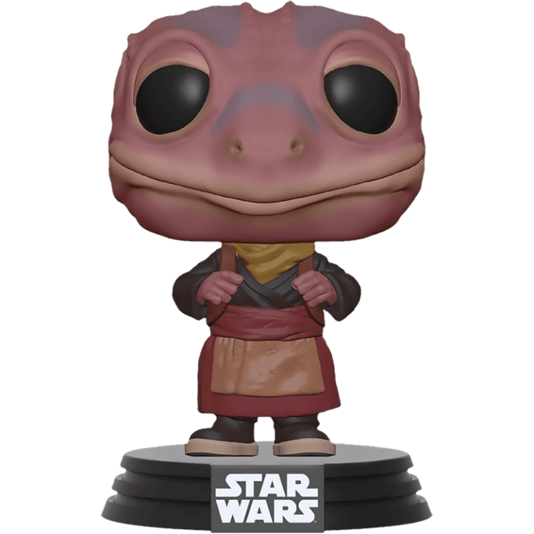 Funko POP! Star Wars: Mandalorian: Frog Lady #487