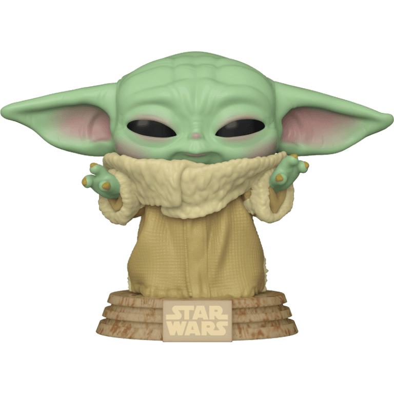 Фигурка Funko POP! Star Wars: Mandalorian: Grogu Using The Force #477