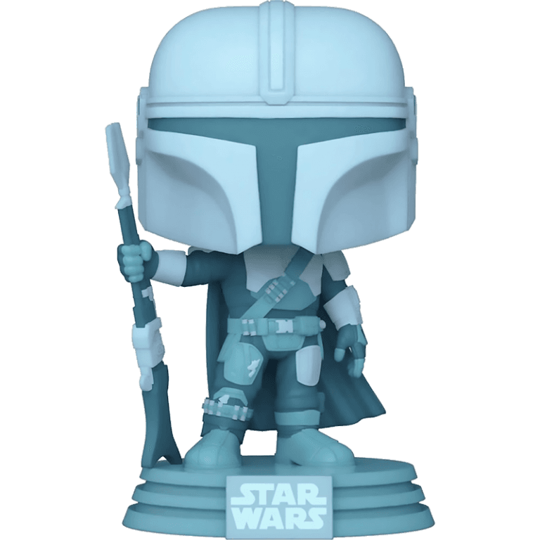 Фигурка Funko POP! Star Wars: Mandalorian: Mandalorian (GW) #345