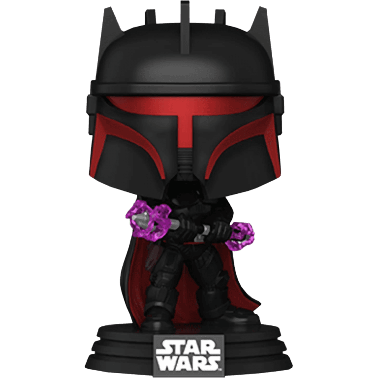 Фигурка Funko POP! Star Wars: Moff Gideon with Armor #713