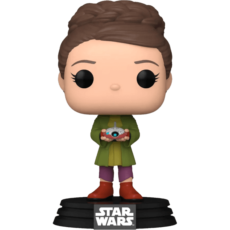 Фигурка Funko POP! Star Wars: Obi-Wan Kenobi: Young Leia with Lola #659