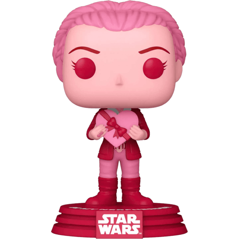 Фигурка Funko POP! Star Wars: Princess Leia #589