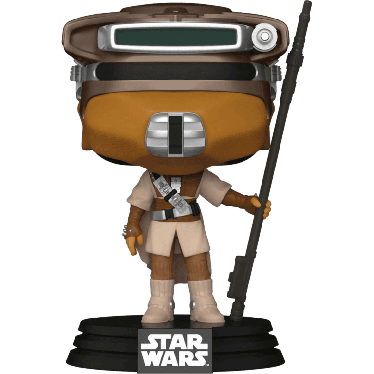 Фигурка Funko POP! Star Wars: Princess Leia #606
