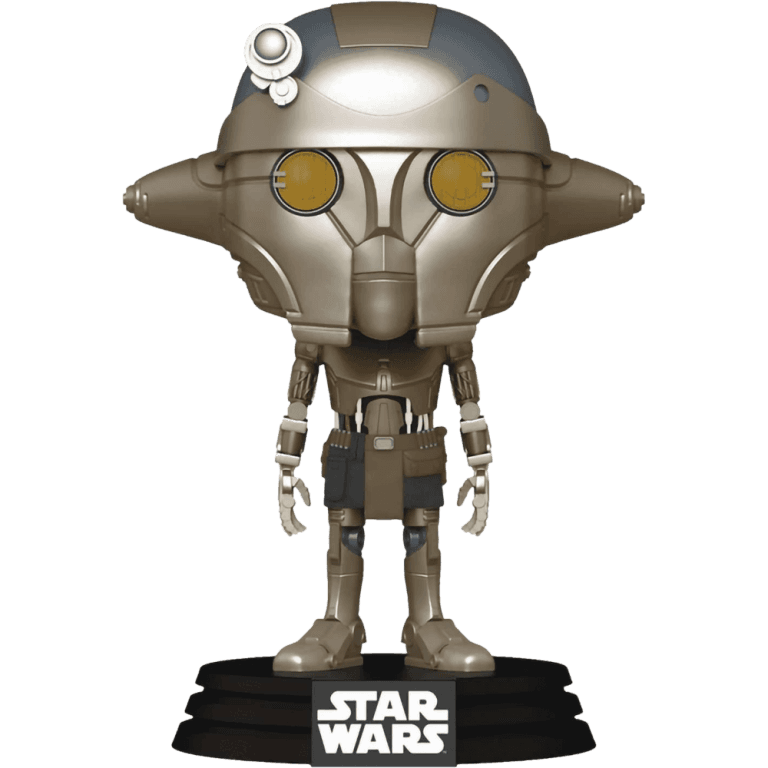 Фигурка Funko POP! Star Wars: Professor Huyang: #652