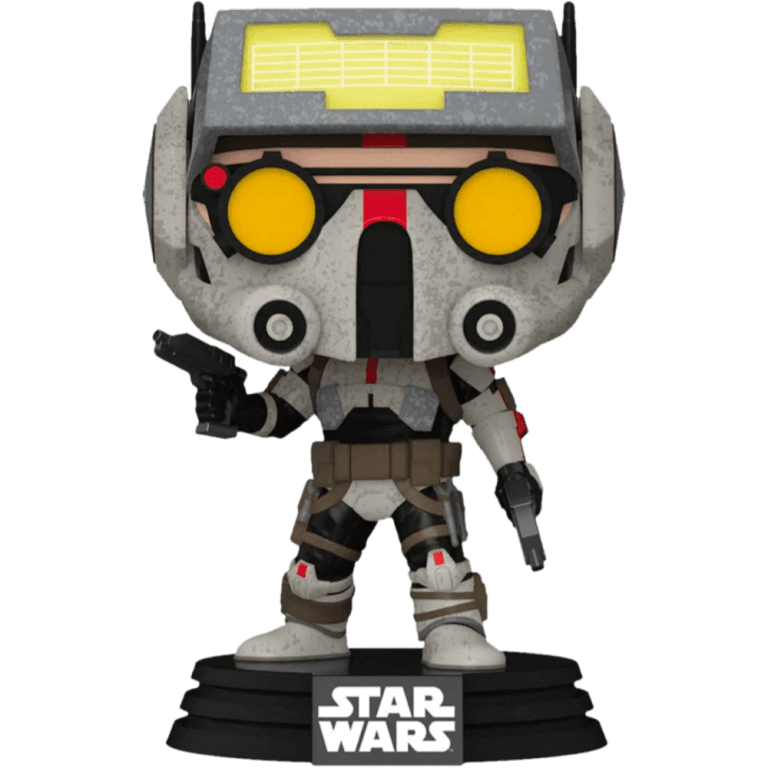 Фигурка Funko POP! Star Wars: Tech #445